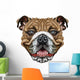 Bulldog Wall Decal