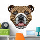 Bulldog Wall Decal