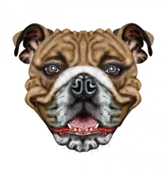 Bulldog Wall Decal