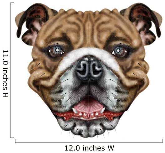 Bulldog Wall Decal