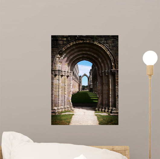 Fountains Abbey Wall Decal