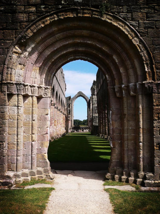 Fountains Abbey Wall Decal