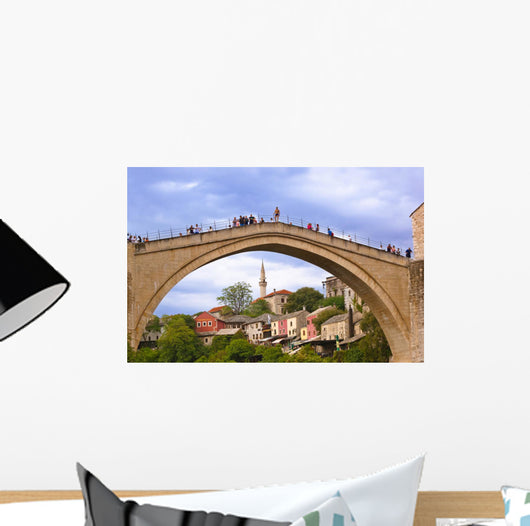 Bosnia and Herzegovina Bridge Wall Decal