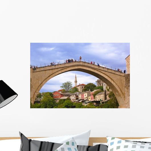 Bosnia and Herzegovina Bridge Wall Decal