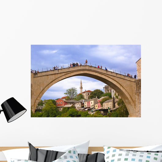 Bosnia and Herzegovina Bridge Wall Decal
