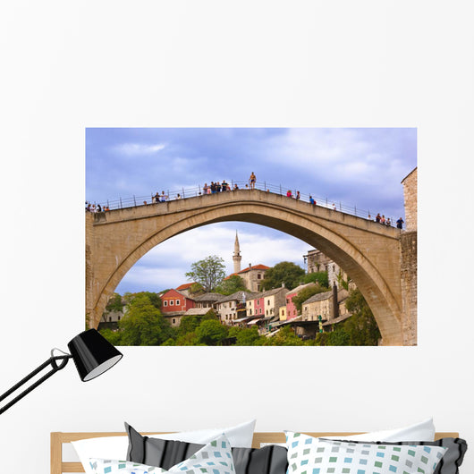 Bosnia and Herzegovina Bridge Wall Decal