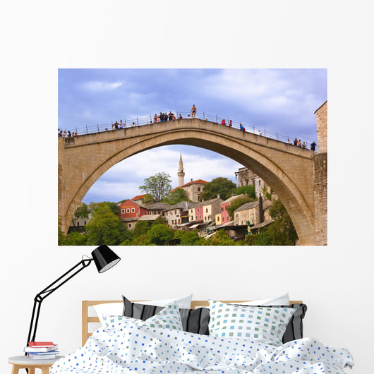 Bosnia and Herzegovina Bridge Wall Decal