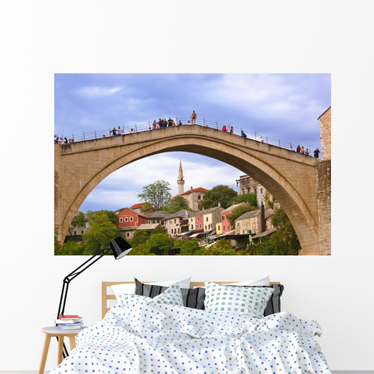 Bosnia and Herzegovina Bridge Wall Decal