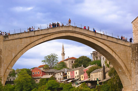 Bosnia and Herzegovina Bridge Wall Decal