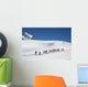 People Snow Mountains Wall Decal