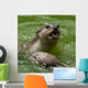 Otter Wall Decal