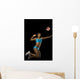 Volleyball Girl Wall Decal