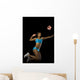 Volleyball Girl Wall Decal