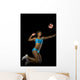Volleyball Girl Wall Decal