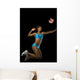 Volleyball Girl Wall Decal