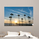 Tropical Palms along Californian Wall Decal
