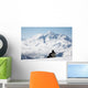 Snowboarder Takes Break French Wall Decal