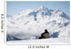 Snowboarder Takes Break French Wall Decal