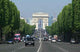 Champs Elysees Et Arc Wall Decal