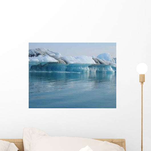 Jokulsarlon Iceland Wall Decal