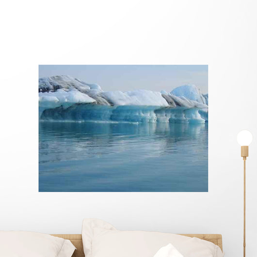 Jokulsarlon Iceland Wall Decal