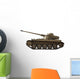 Vintage Military Tank Wall Decal