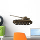 Vintage Military Tank Wall Decal