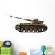 Vintage Military Tank Wall Decal