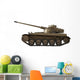 Vintage Military Tank Wall Decal