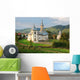 Romanian Mountain Landscape and Wall Decal