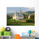 Romanian Mountain Landscape and Wall Decal