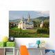 Romanian Mountain Landscape and Wall Decal