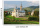 Romanian Mountain Landscape and Wall Decal