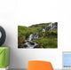 Mountain Waterfall Wall Decal