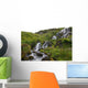 Mountain Waterfall Wall Decal