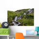 Mountain Waterfall Wall Decal