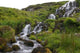 Mountain Waterfall Wall Decal