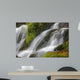 Mountain Waterfall Wall Decal