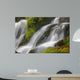 Mountain Waterfall Wall Decal