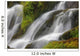 Mountain Waterfall Wall Decal