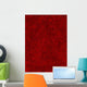 Red with Heavy Texture Wall Decal