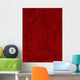 Red with Heavy Texture Wall Decal