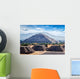 Panorama Teotihuacan Pyramids Wall Decal