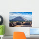 Panorama Teotihuacan Pyramids Wall Decal