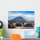 Panorama Teotihuacan Pyramids Wall Decal