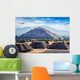 Panorama Teotihuacan Pyramids Wall Decal