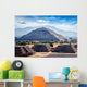 Panorama Teotihuacan Pyramids Wall Decal