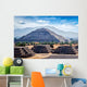 Panorama Teotihuacan Pyramids Wall Decal