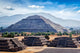 Panorama Teotihuacan Pyramids Wall Decal