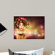 Christmas Wish Model Fashion Wall Decal